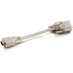 Câble en Y C2G One HD15 VGA mâle vers deux femelles HD15 VGA de 6 pouces (25246)