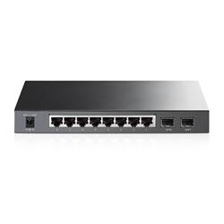 TP-Link (SG2210P) Switch intelligent Gigabit 10 ports avec PoE+ 8ports