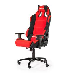 AKRacing Prime Series Gaming Chair, Black & Red