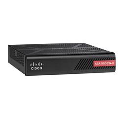 Cisco (ASA 5506W-X) -  Dispositif de sécurité réseau / pare-feu -- Avec services FirePOWER - Données 8GE - Gestion 1GE - 3DE...