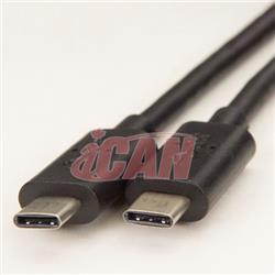 iCAN USB3.1 Gen 1 5Gbps Data Sync&Charge Type C to Type C Cable, 3ft