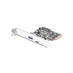 Vantec 2-Port USB 3.1 Gen II Type A/C PCIe Host Card (UGT-PC371AC)