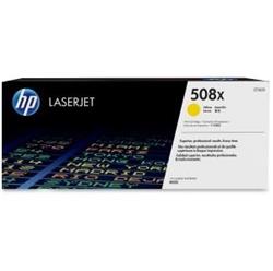 HP 508X (CF362X) Yellow High Yield Original LaserJet Toner Cartridge