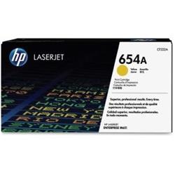 HP 654A (CF332A) Yellow Original LaserJet Toner Cartridge
