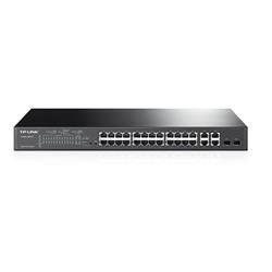 TP-Link (T1500-28PCT / TL-SL2428P) - Commutateur Gigabit PoE+ intelligent à 4 ports + 24 ports 10/100 Mbit/s