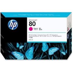 HP 80 Magenta Ink Cartridge - Inkjet - 4400 Page (C4847A)