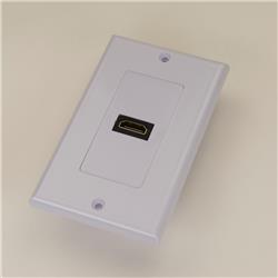 iCAN 1 Port HDMI F/F Type Keystone Façade Type Decora
