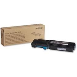 Xerox High Capacity Cyan Toner Cartridge(106R02744)