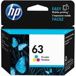 HP 63 Tri-Colour Original Ink Cartridge