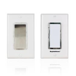 SKYLINK Wireless 3-Way On/Off/Dimmer Kit with Snap-on Cover (SK-7A)