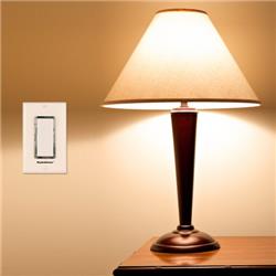SKYLINK Wireless 3-Way On/Off/Dimmer Kit with Snap-on Cover (SK-7A)