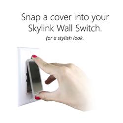 SKYLINK Wireless 3-Way On/Off/Dimmer Kit with Snap-on Cover (SK-7A)