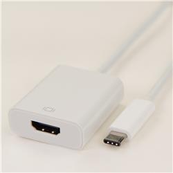 iCAN Premium USB 3.1 Type C Male to UltraHD HDMI 2.0 4K Female adapter