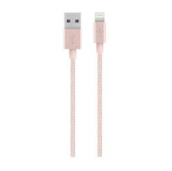 BELKIN (4 ft) MIXIT Metallic Lightning to USB 2.0 Cable - Rose Gold