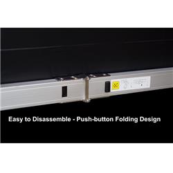 EluneVision Movie Master Projection Screen - 144" 16:9 - Surface Mount