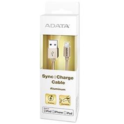 ADATA Câble de Synchronisation et de Charge en Aluminium de 100cm Doré