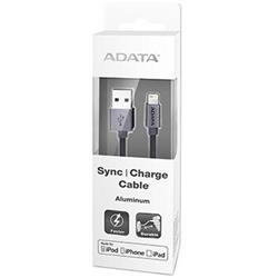 ADATA Sync & Charge Cable Aluminum 100cm Titanium