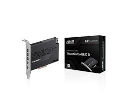 ASUS ThunderboltEX 5 - Double Thunderbolt Carte d'extension