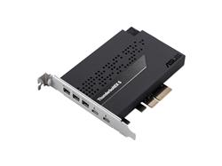 ASUS ThunderboltEX 5 - Double Thunderbolt Carte d'extension