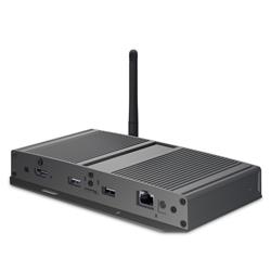 VIEWSONIC 4K UHD NETWORK MEDIA PLAYER, ANDROID 12, GIGABIT LAN, POE,