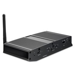 VIEWSONIC 4K UHD NETWORK MEDIA PLAYER, ANDROID 12, GIGABIT LAN, POE,