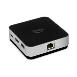 OWC Portable dock with 1Gb/s Ethernet and integrated c