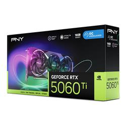 PNY GeForce RTX 5060 Ti 16GB GDDR7 OC GPU - (VCG5060T16DFXPB1-O)