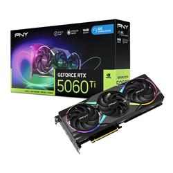 PNY GeForce RTX 5060 Ti 16GB GDDR7 OC GPU - (VCG5060T16DFXPB1-O)
