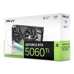 PNY GEFORCE RTX 5060 TI 16GB DUAL FAN GRAPHICS CARD