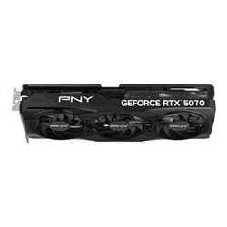 PNY Ventilateur triple GeForce RTX 5070 GDDR7 Trois ventilateurs