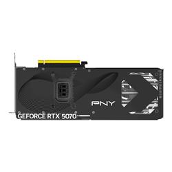 PNY Ventilateur triple GeForce RTX 5070 GDDR7 Trois ventilateurs