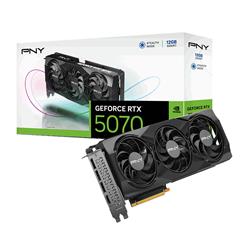 PNY Ventilateur triple GeForce RTX 5070 GDDR7 Trois ventilateurs