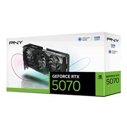 PNY Ventilateur triple GeForce RTX 5070 GDDR7 Trois ventilateurs