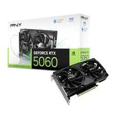 PNY GeForce RTX™ 5050 GDDR7 Deux ventilateurs