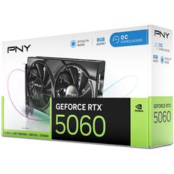 PNY GeForce RTX™ 5060 GDDR7 Double Fans