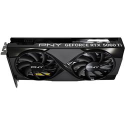 PNY GeForce RTX™ 5060 Ti GDDR7 Deux ventilateurs
