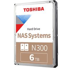 TOSHIBA X25 INTERNAL 3.5IN N300 6TB