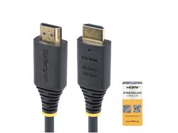 STARTECH 2m (6.6ft) Premium Certified High Speed HDMI Cable, 4K 60Hz/1