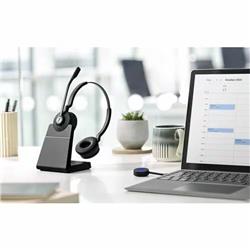 Jabra Engage 55 SE - Stéréo, Link400c, UC, Pied