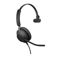 Jabra Evolve2 40 SE USB C/A, MS Mono