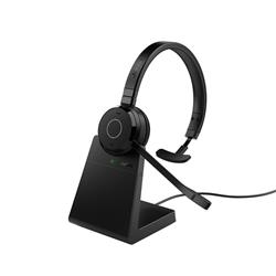 Support mono Jabra Evolve 65 TE USB-A MS