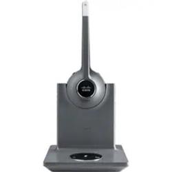 Cisco 562 Headset - Stereo - Wireless - Bluetooth - Over-the-head - Binaural - Supra-aural