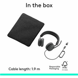 Logitech Zone Wired 2 for Business (Teams Version) - (981-001608)