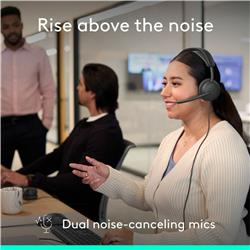 Logitech Zone Wired 2 for Business (Teams Version) - (981-001608)