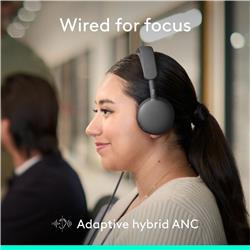Logitech Zone Wired 2 for Business (Teams Version) - (981-001608)