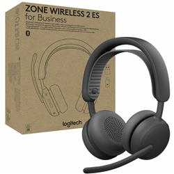 Logitech Zone Wireless 2 ES for Business - (Teams Version) - 981-00149