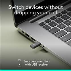 Logitech Zone Wireless 2 ES for Business - (Teams Version) - 981-00149