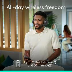 Logitech Zone Wireless 2 ES for Business - (Teams Version) - 981-00149