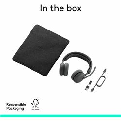 Logitech Zone Wireless 2 ES for Business - (Teams Version) - 981-00149