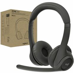 Casque Logitech Zone 305 - Graphite - Teams BT - (B2B)